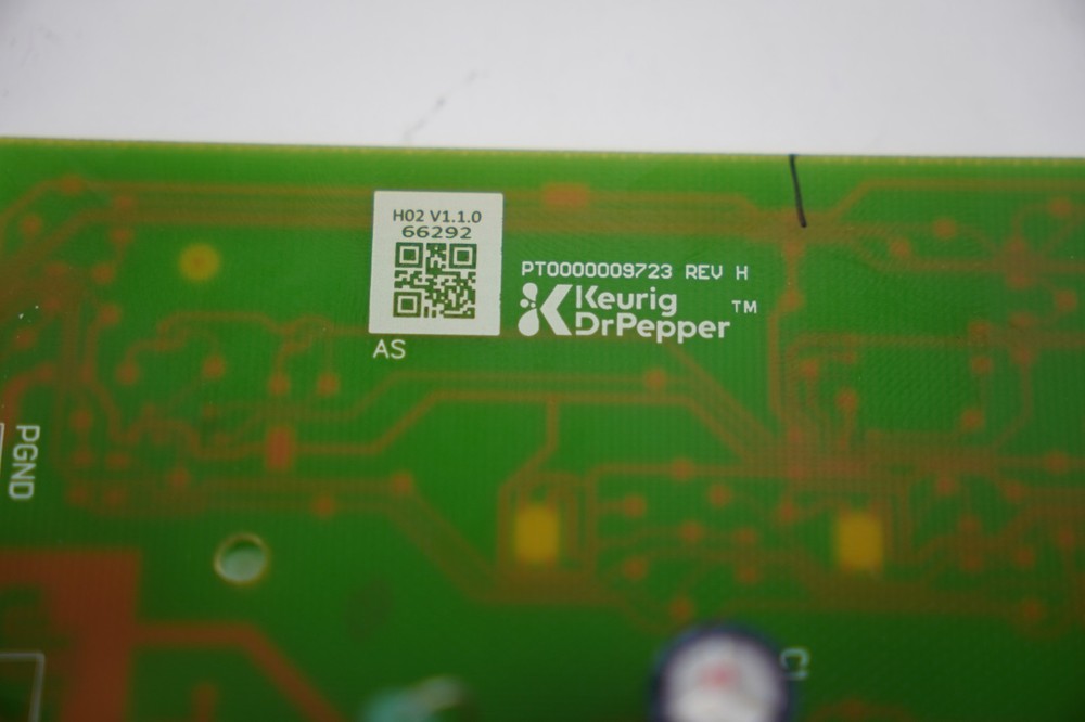 Keurig K25 Express Essentials Coffee Maker Replacement Part: Main Head Board