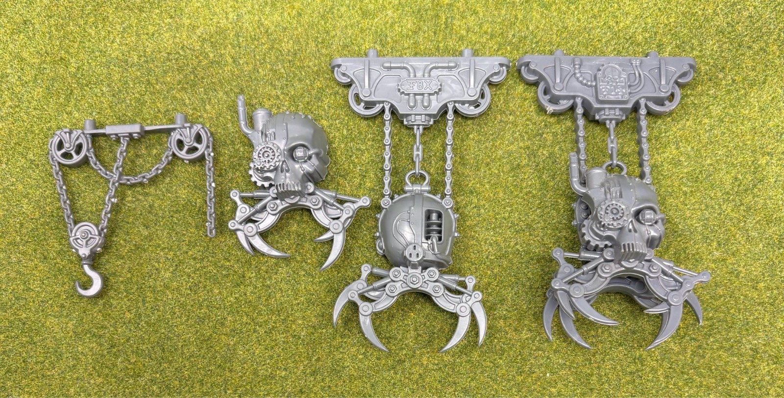 Warhammer 40k: Transterranic Gantries Lot - Plastic Terrain, Unassembled GW