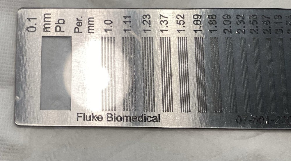 Fluke Biomedical high resolution test tool 07-501-2000