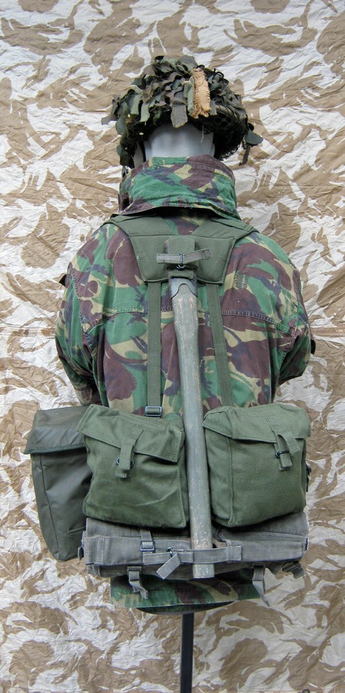 British Army P58 Pattern 1958 Webbing Cape Carrier Grade 1