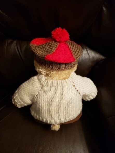 Teddy Bear Wardrobe by Diana Sullivan