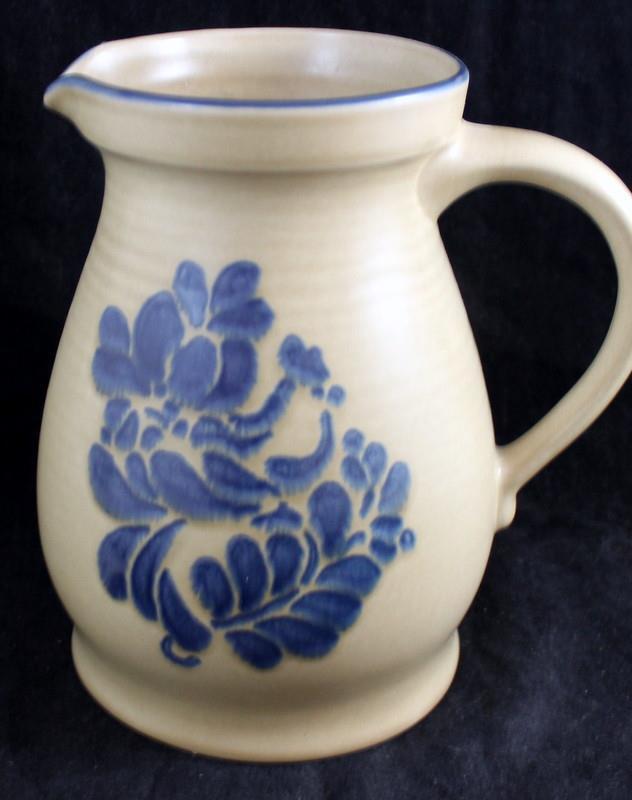 Pfaltzgraff Folk Art 80 Ounce Pitcher