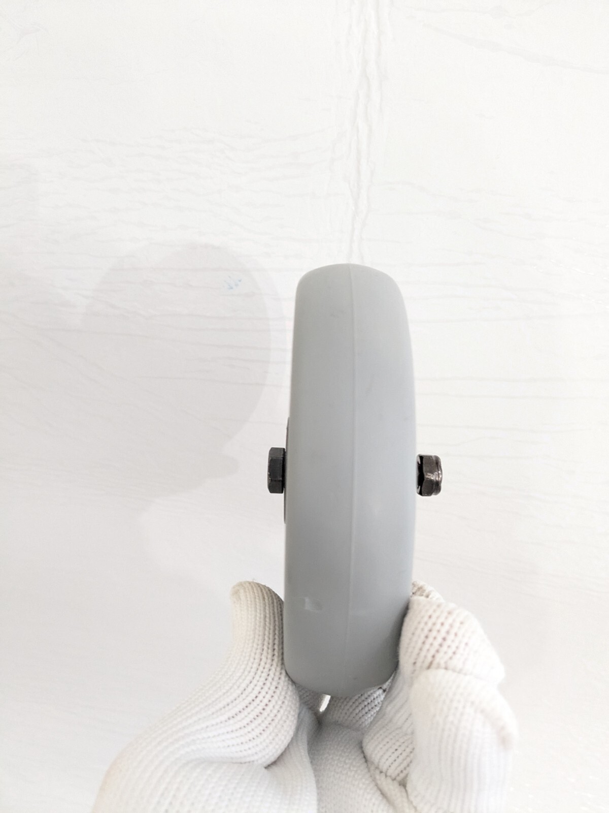 Set of 4 wheels | 5" Diameter wheels for Shopping Cart | Nuts and Bolts included