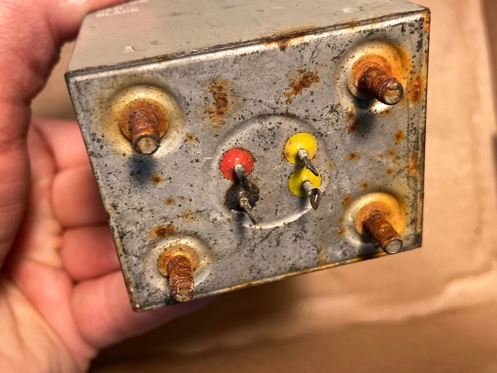 NOS Vintage International Full Wave Selenium Rectifier D-1790A