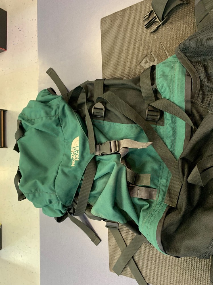 THE NORTH FACE Internal Backpack Green & Black