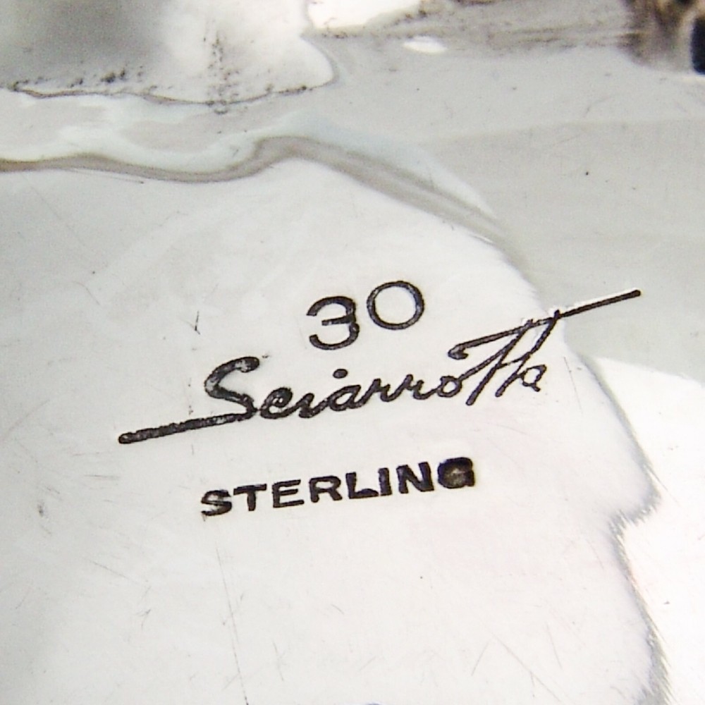 Sciarrotta Leaf Bowl Sterling Silver