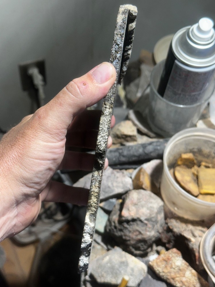 Dinosaur bone rough **hxtled large slab.