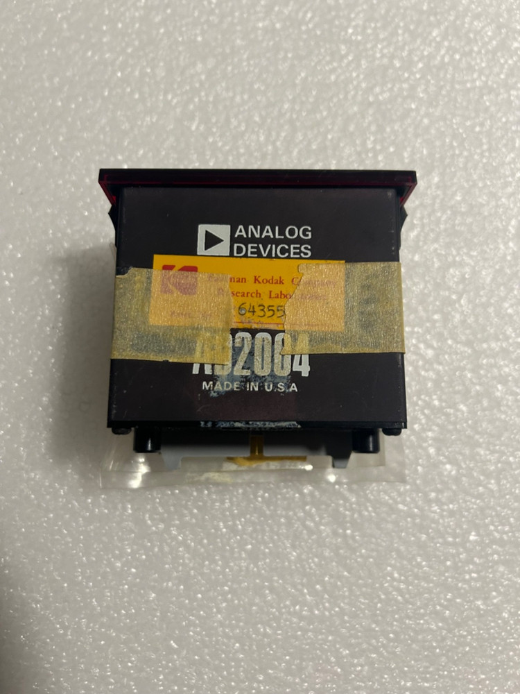 Analog Devices Model AD2004 Digital Panel Meter Readout
