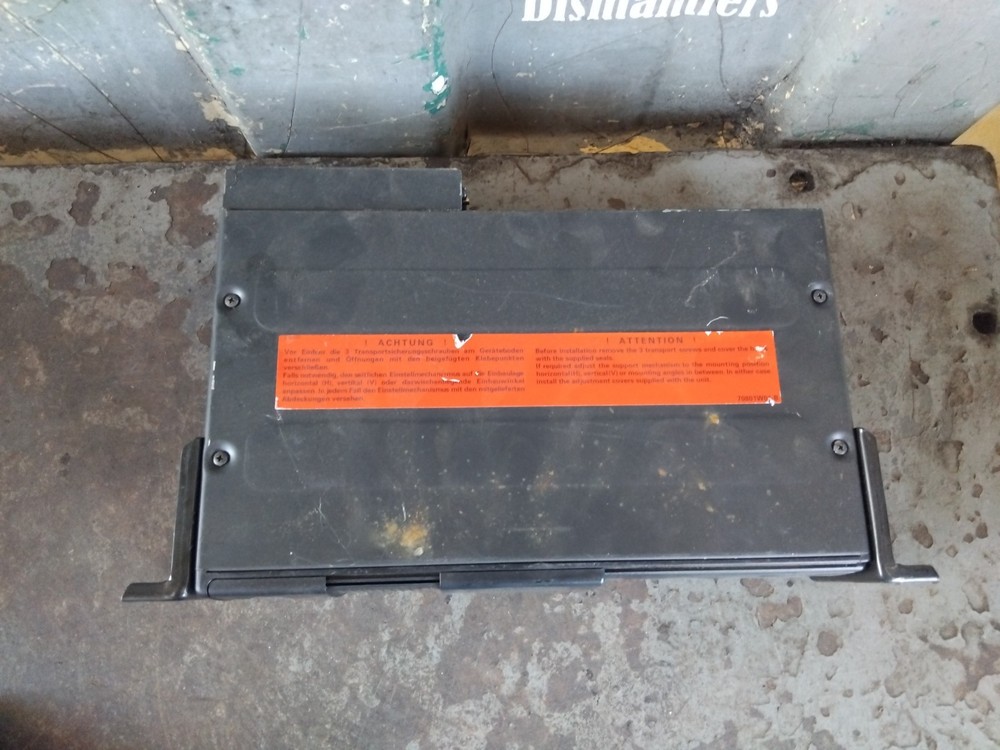 BMW E46 6 Disk CD Changer 8361584 - WR/S5 #8