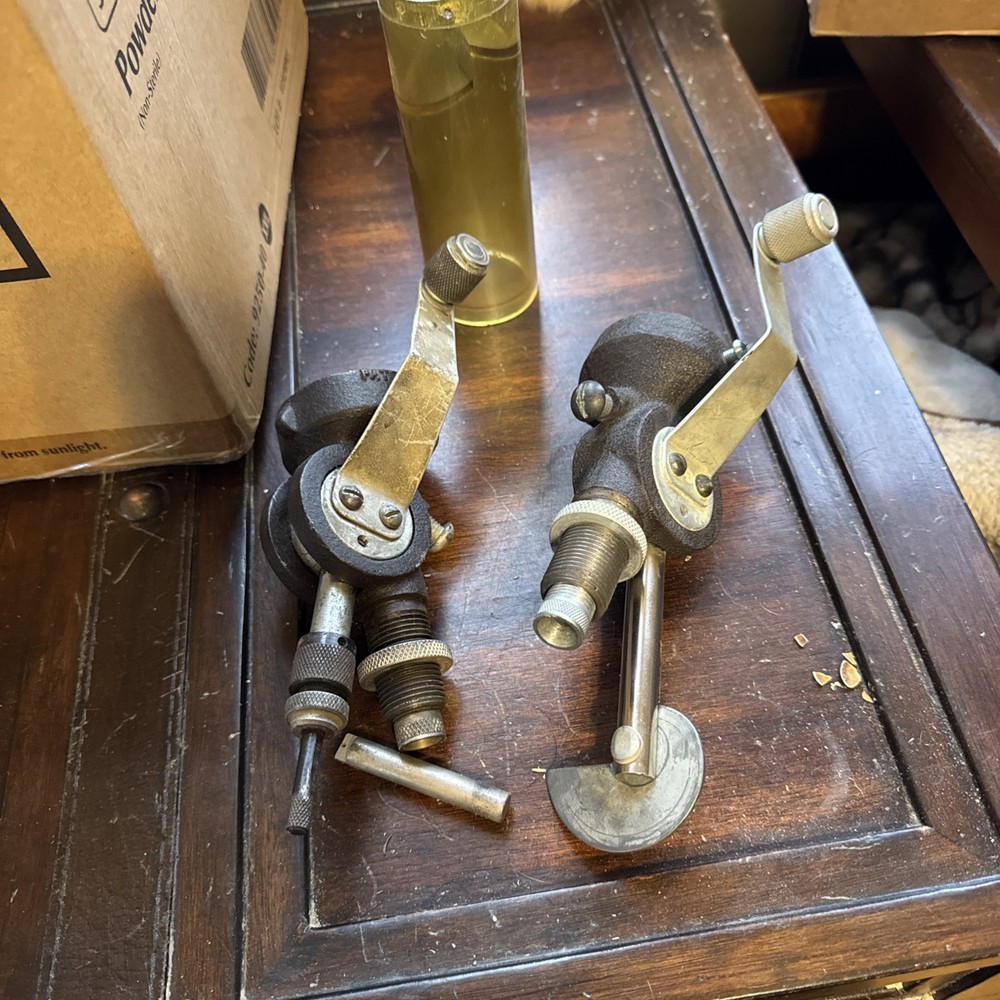 2 Herters Powder droppers