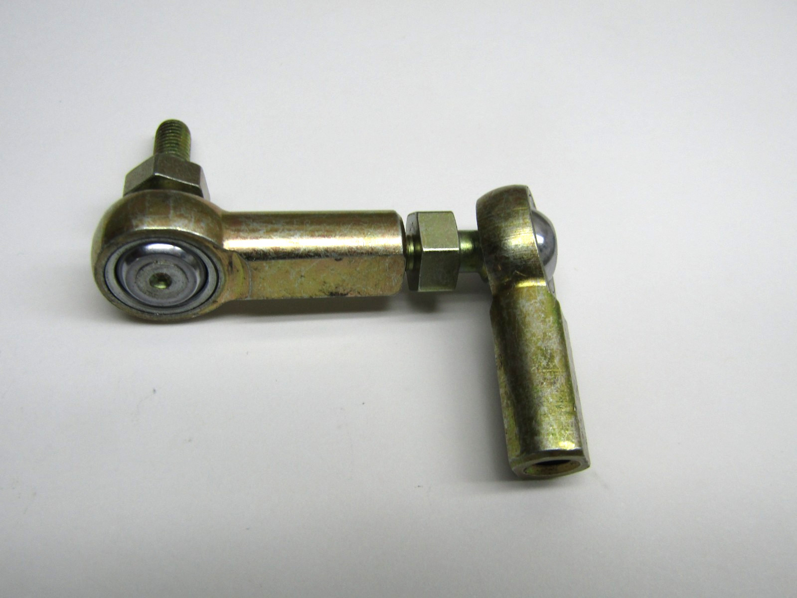 (Lot of 2) 10-32 Rod End Bearing Ball Joint with Stud Female, RH Linkage