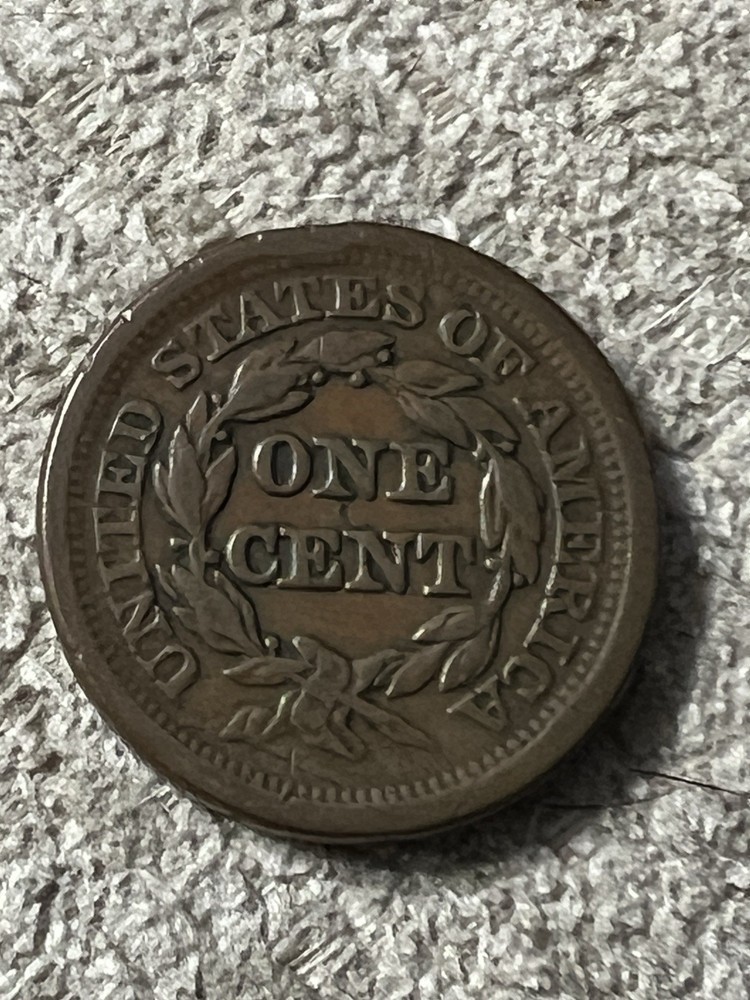 1851 Large Cent