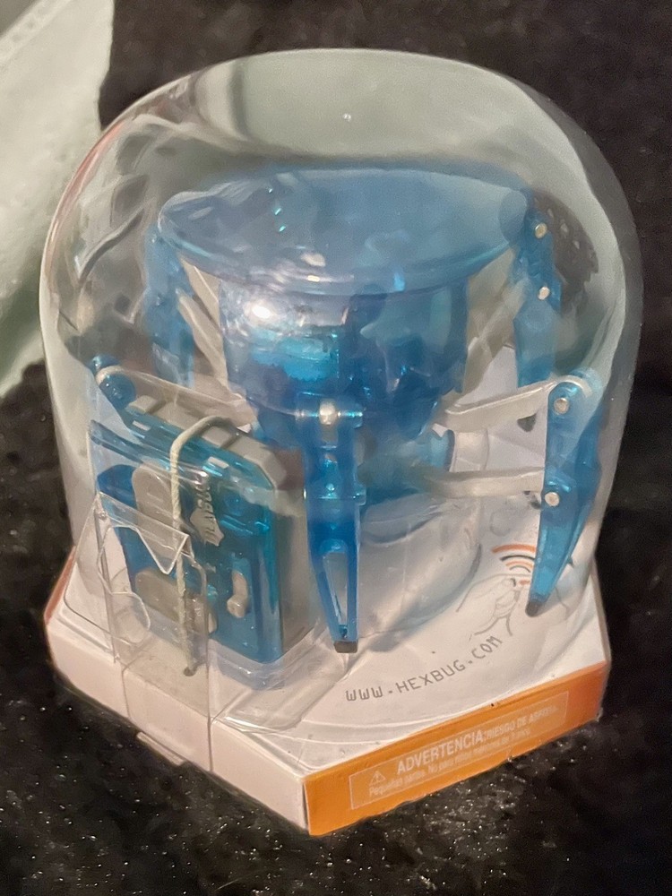 HexBug Blue Micro Robotic Creature Battle Spider