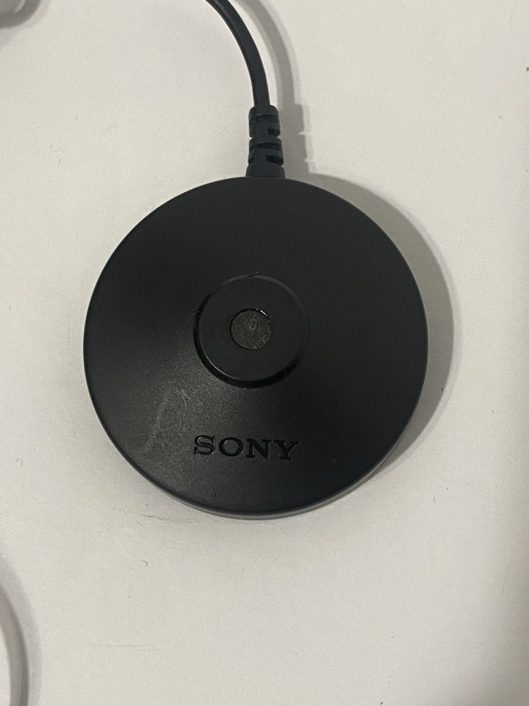 Sony Calibration Microphone Measurement Mic ECM-AC2 for AV Receiver Untested