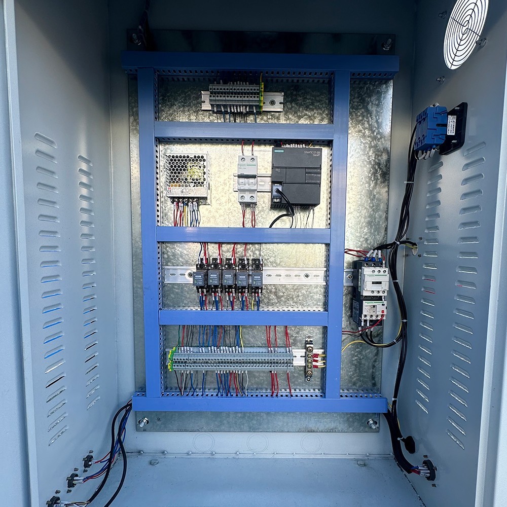 5HP CNC 50-Ton Hydraulic C-Frame Press 15-3/4" Stroke