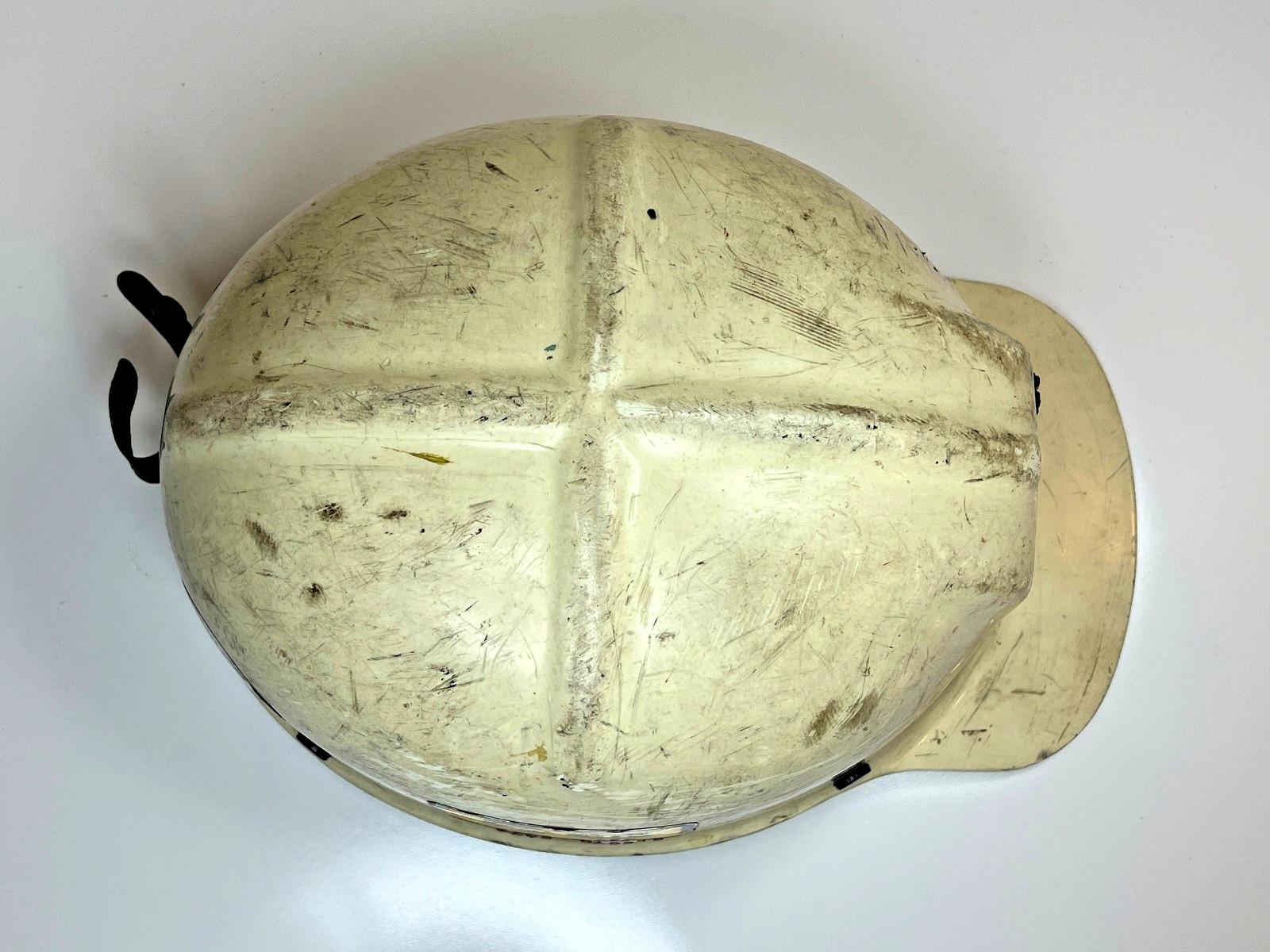 MSA Comfo-Cap Low Vein Coal Mining Hard Hat Vintage Prop 1977