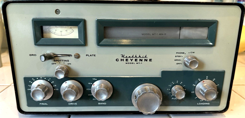 Heathkit Cheyenne Model MT-1 Transmitter AS IS UNTESTED