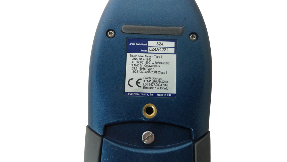 Larson Davis System 824 Precision Sound Level Meter - Free Shipping