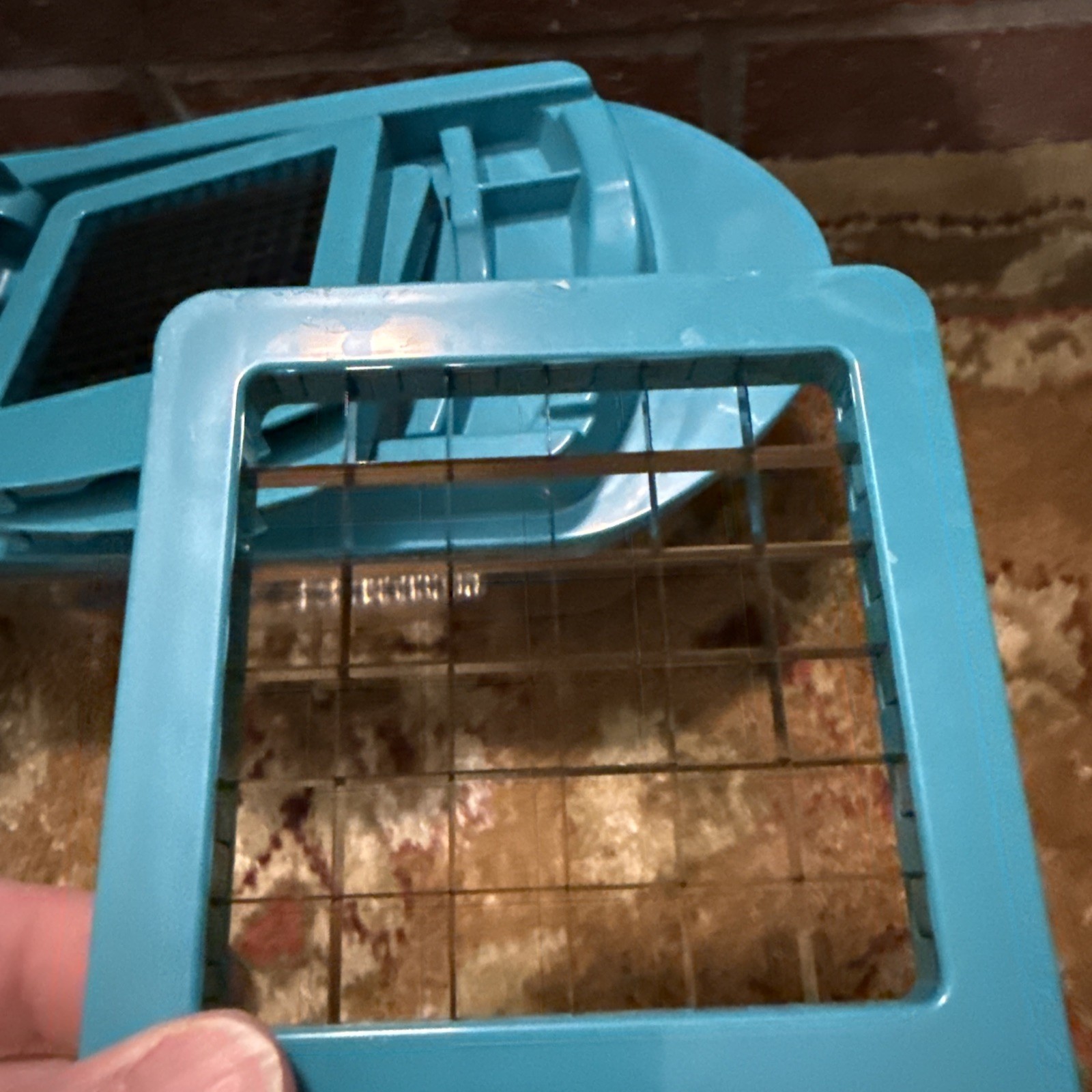 Storage Woman Chopper Set With Different Blades And Guard