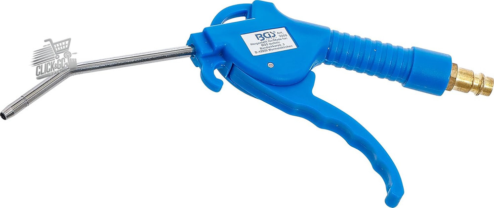3208 | Pneumatic blow gun | 100 mm