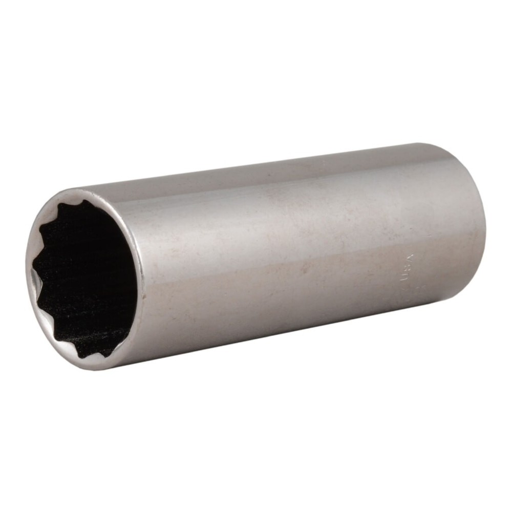 Martin SD1212 3/8 Deep Socket, 1/2" Drive, 12 Point