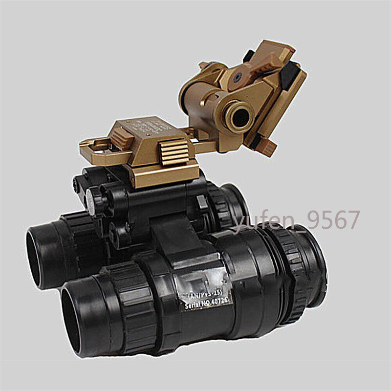 PVS15/18 Night Vision Goggle Mount for L4G24 NVG Metal Helmet Mount Tactical