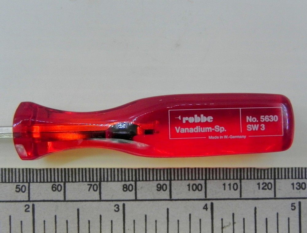 Ball Joint 3Mm Hex - Robbe No.5630
