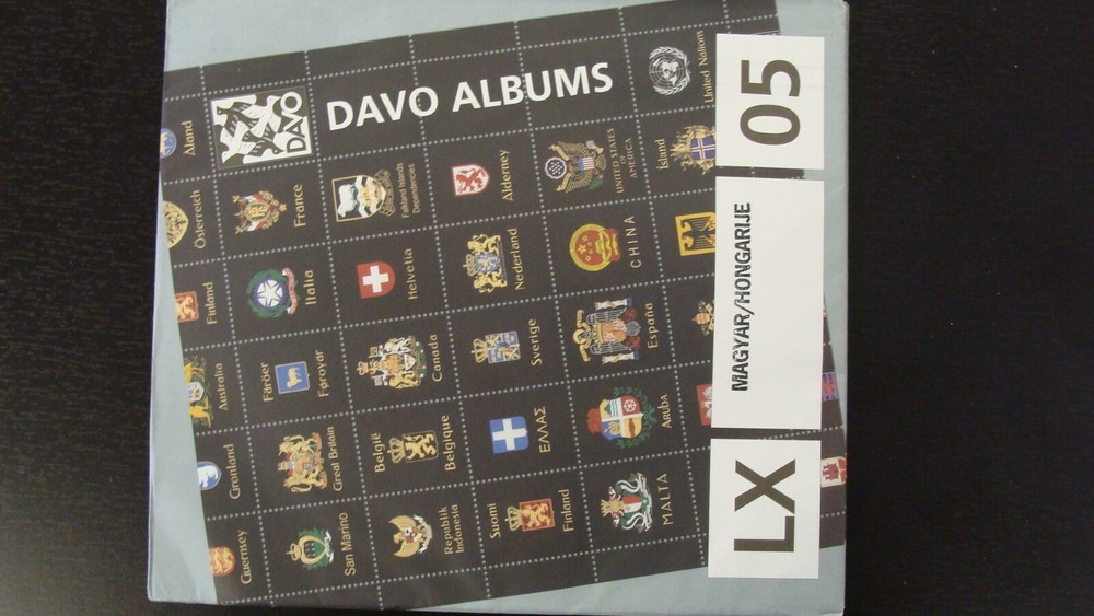 DAVO LUXE HINGLESS SUPPLEMENT HUNGARY 2005  FREE SHIPPING