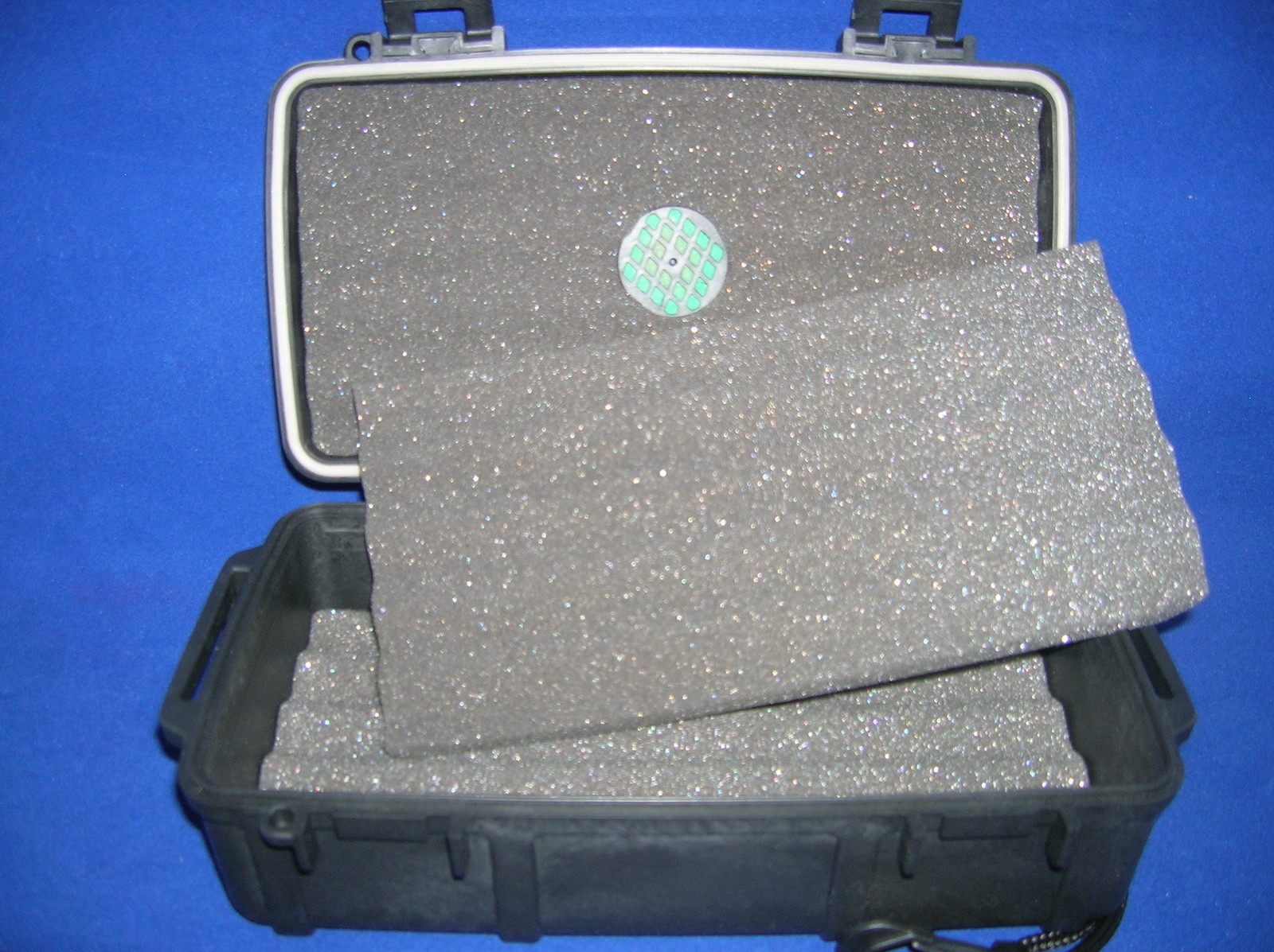 Herf A Dor X10 Black Cigar Caddy Humidor Waterproof Holder Case Humi Care - NEW