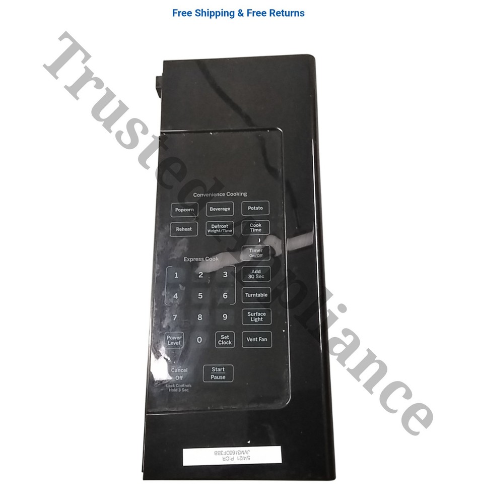 Microwave Control Panel Console EM044KXA-POOA Black