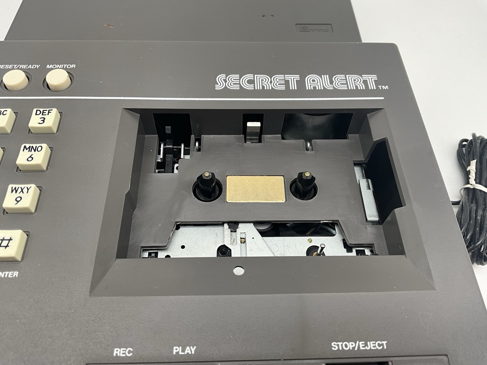 Secret Alert 1926 Emergency Alert System With Panic Button BY TCC Vintage 1984