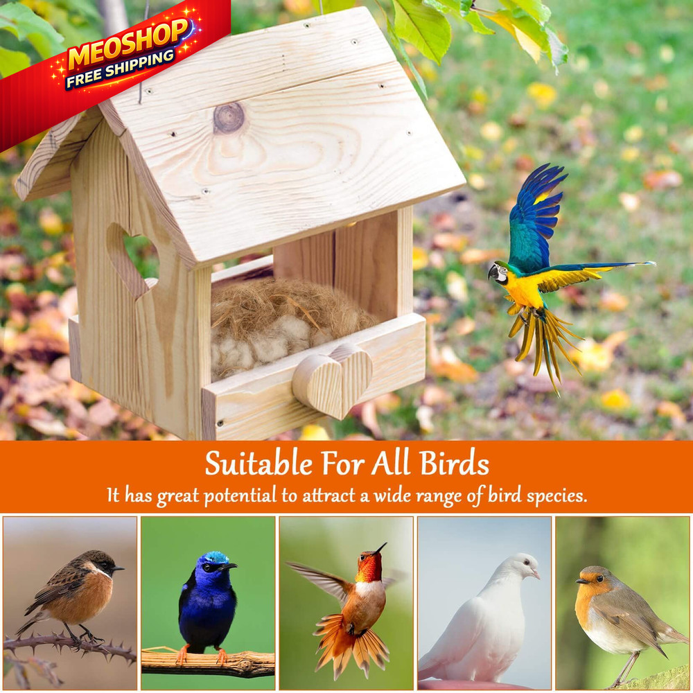 Sukh Bird Nesting Material - Nests Bedding Hummingbird No