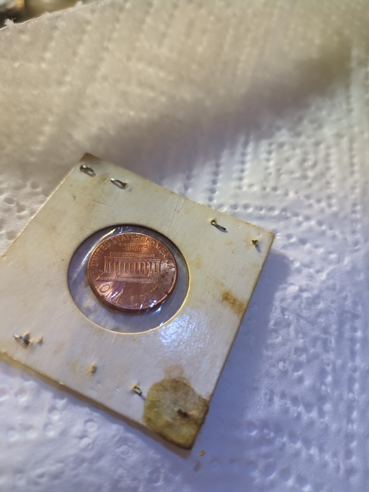 2001 Uncirlated Penny