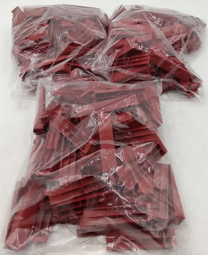 300 Pcs Reusable Leveling Wedges Reusable Tile Leveling System Wedges