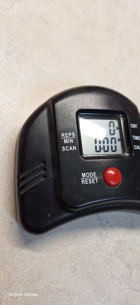 Pedometer Display Meter Electronic Kettler Side Stepper