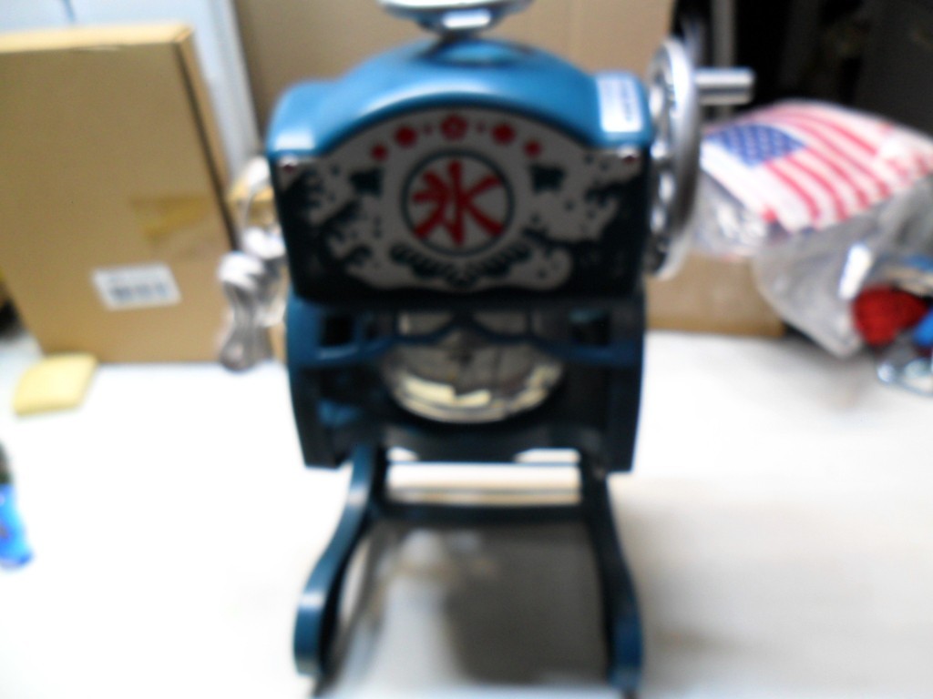 GOLDBLACK Doshisha DCSP-20 Shaved Ice Machine Excellent Pricing Here