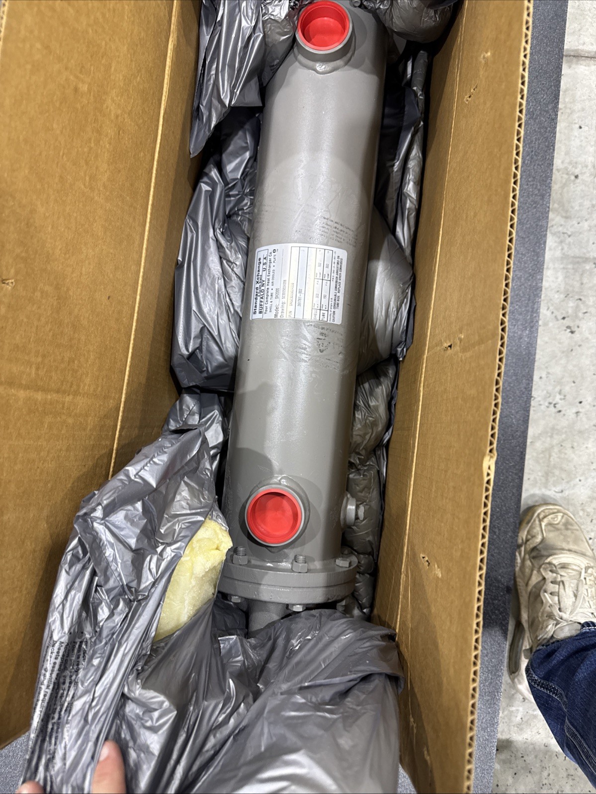 NEW* XYLEM STANDARD XCHANGE SN523005024006 Heat Exchanger SX2000 261761-002