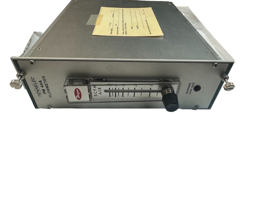 Dwyer Tennelec FM 40A Flowmeter