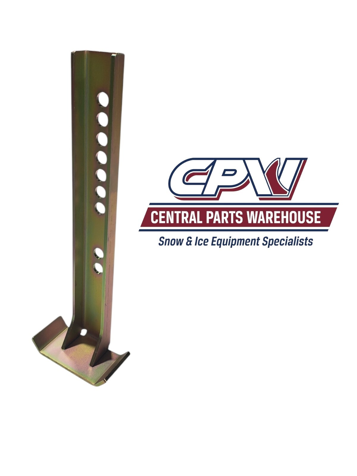 STB03220 AM Replacement Boss Snow Plow  Straight Blade Stand