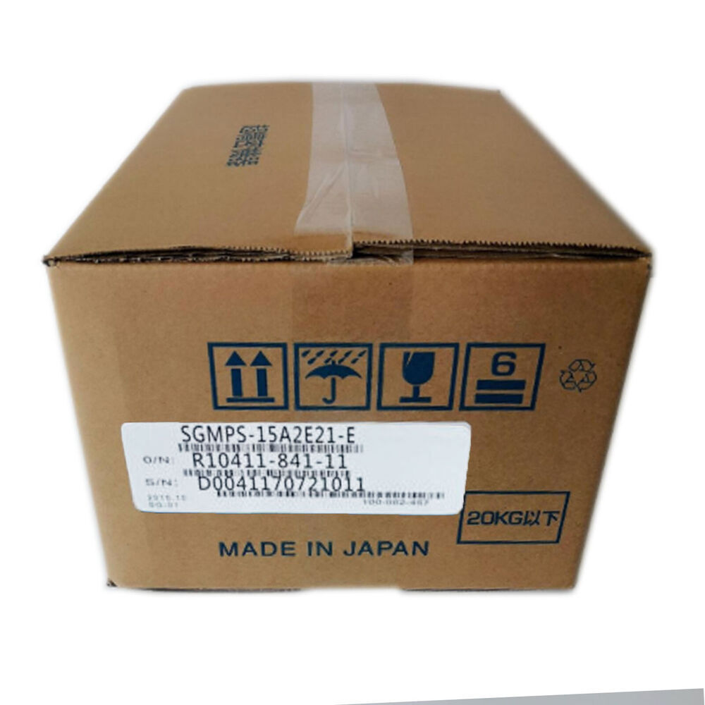 SGMPS-15A2E21-E New Yaskawa SERVO MOTOR SGMPS-15A2E21-E