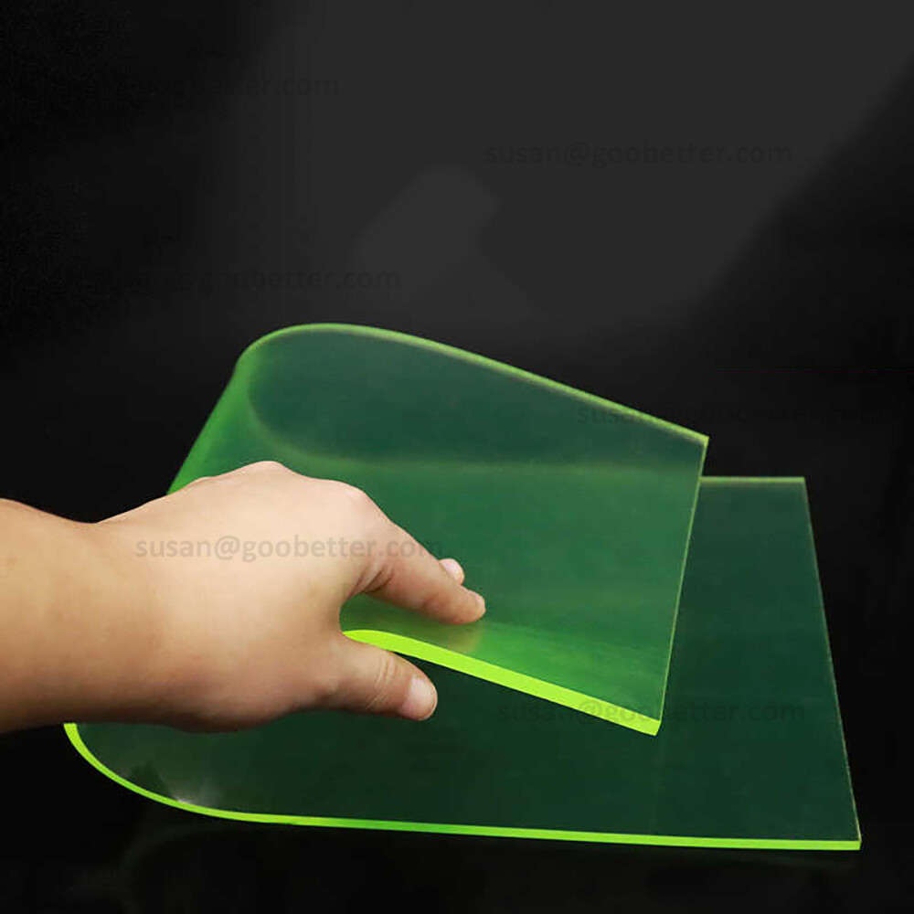 Polyurethane Sheet PU Rubber VARIOUS SHEET SIZES AVAILABLE 1MM TO 20MM THICKNESS