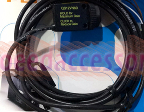 New 1PC BANNER Sensor QS12VN6D