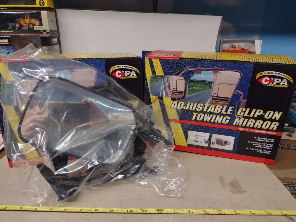 Adjustable Towing Mirrors