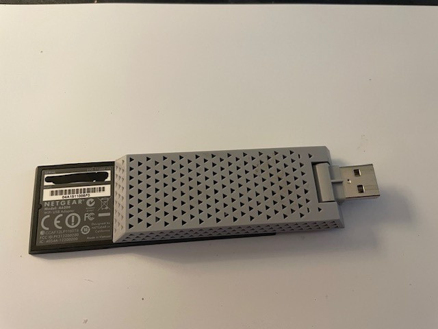 NETGEAR A6200 WIRELESS USB NETWORK ADAPTER