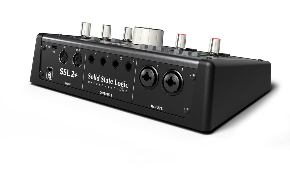 Solid State Logic SSL 2 Plus MKII USB Audio Interface - New! - ProSoundUniverse.