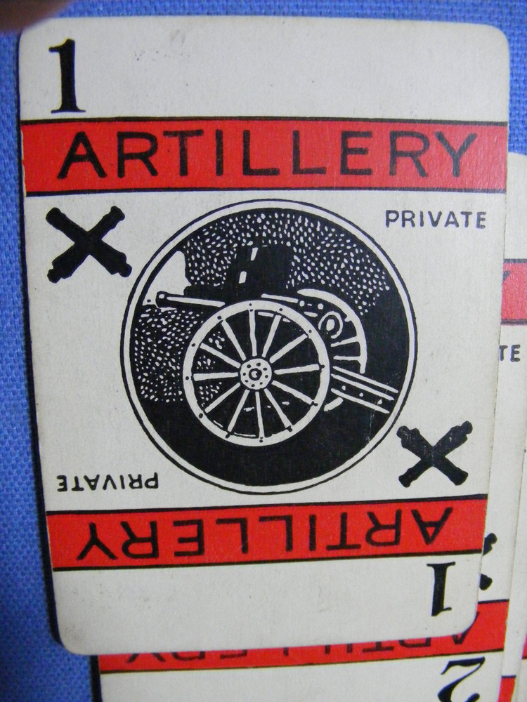 Vintage WW1 Card Game
