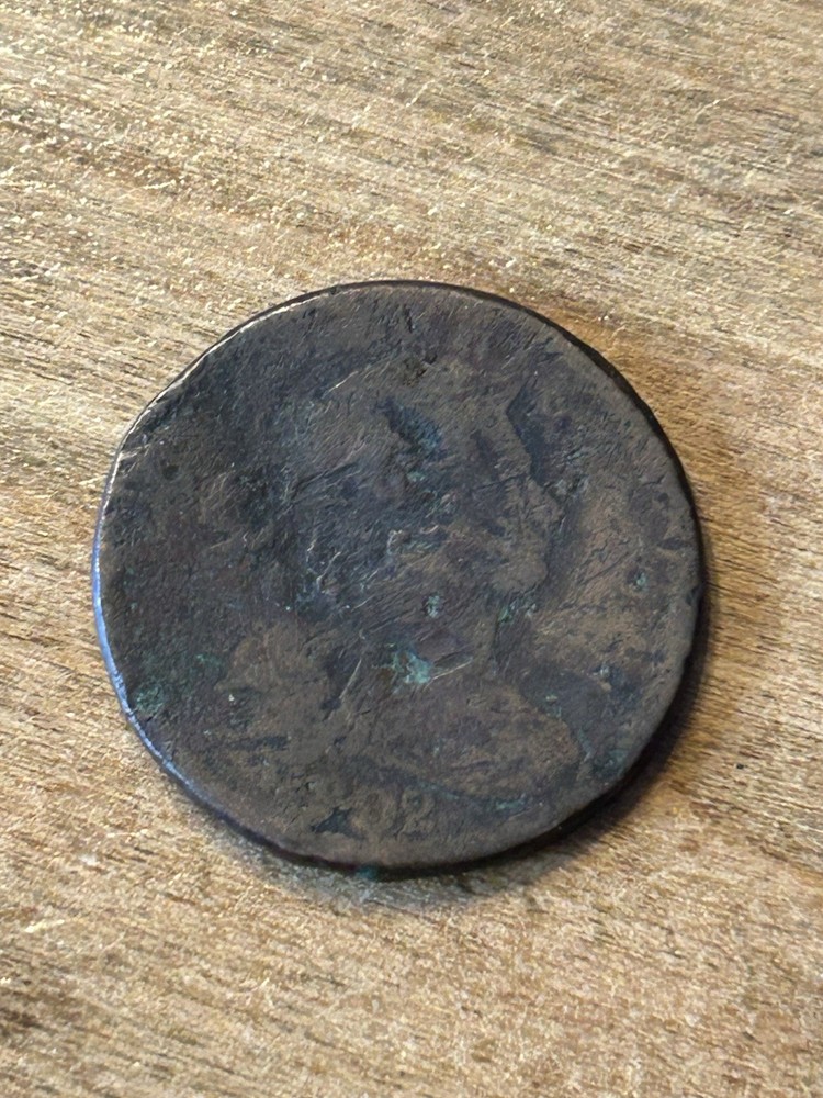1802 Bust Large Cent AG