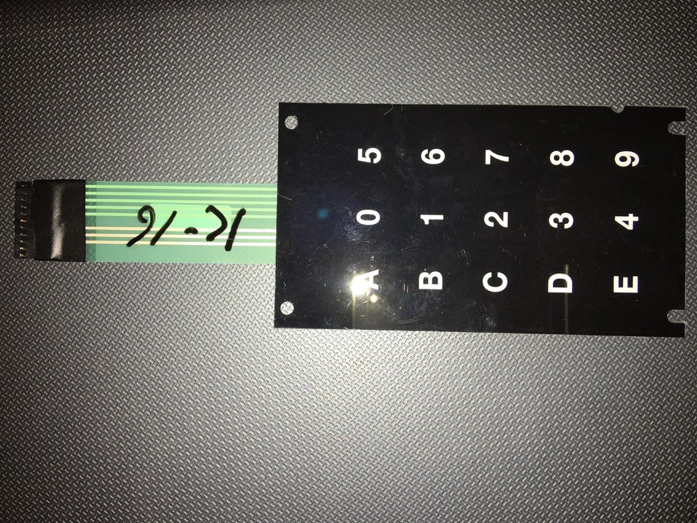 RPD COMBO VENDING MACHINE KEYPAD NEVER USED GREAT PRICE