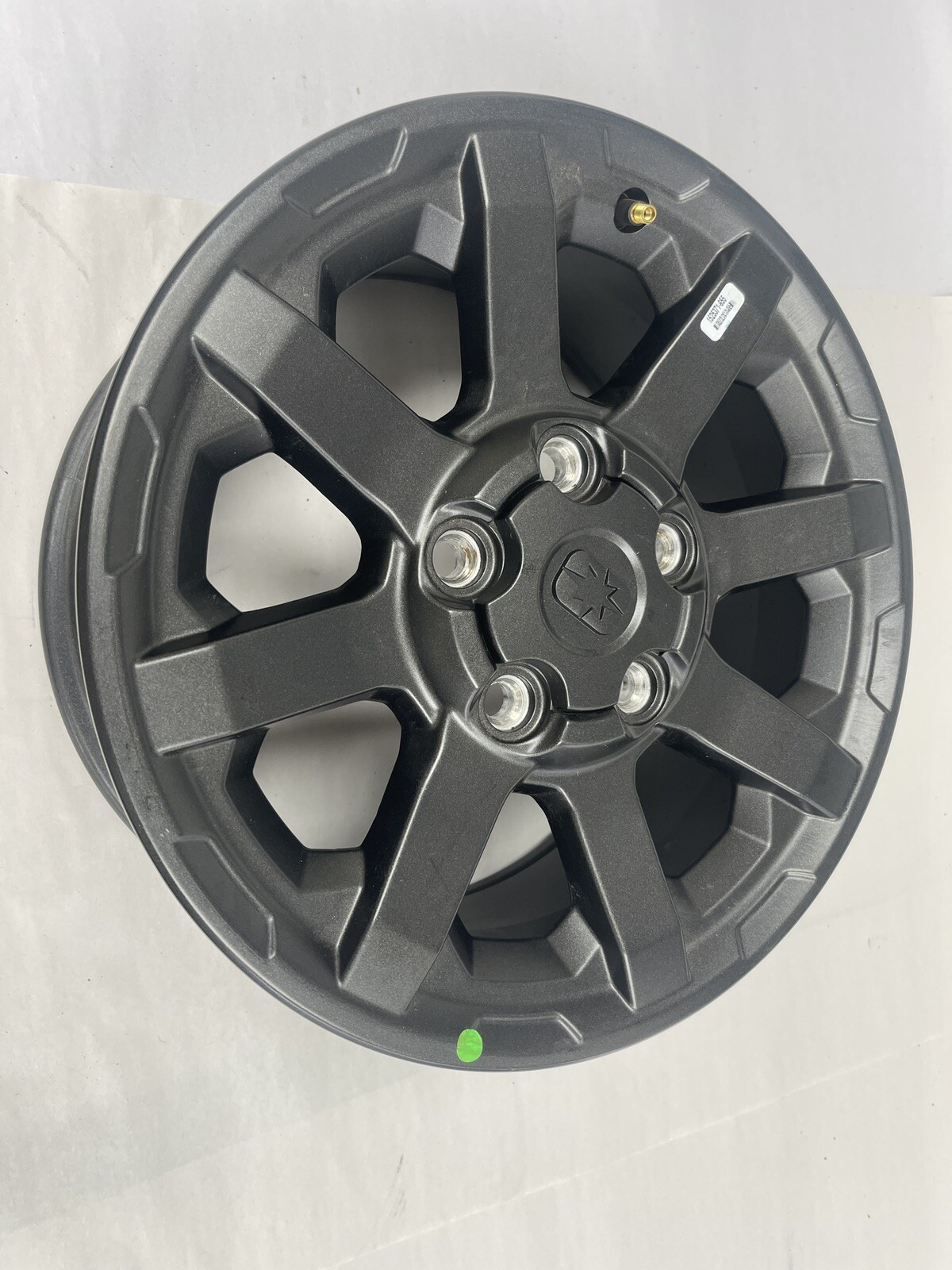 1-2024-2025 POLARIS XPEDITION FRONT OR REAR WHEEL WITH 1 MILES 15x7 GREAT SHAPE