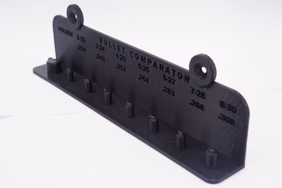 Wall Mounted Hornady Bullet Comparator Reloading Mount w/Hardware